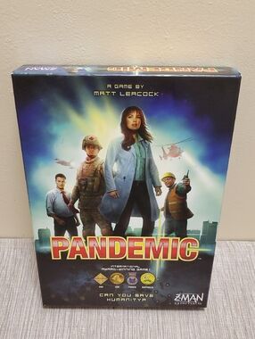 Pandemic Board Game